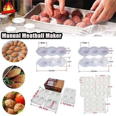 Cake Desserts Pie Press Type Minced Meat Processor Kibbeh Moulds Kibbeh Express Meatball Maker Mold