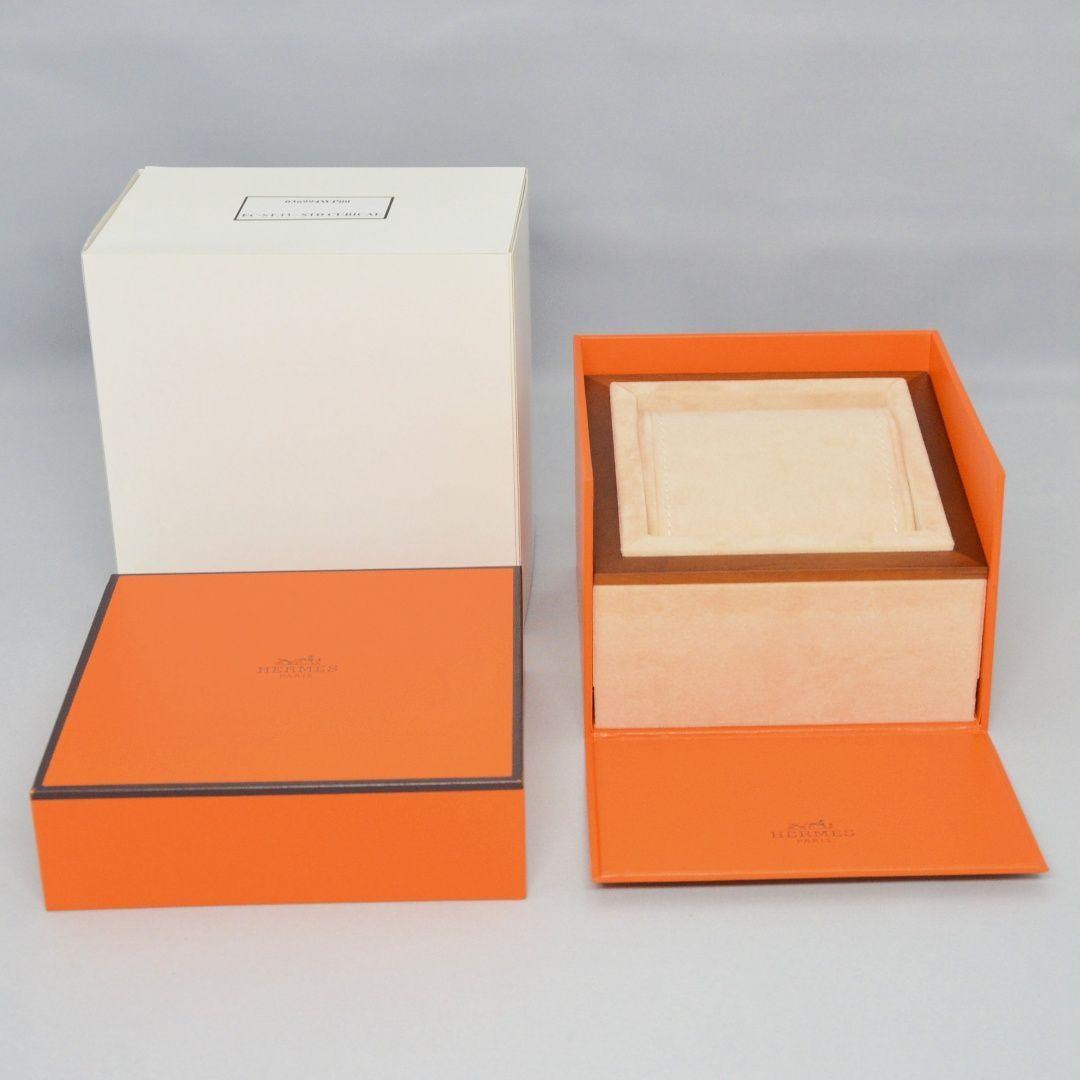 Used HERMES WATCH BOX