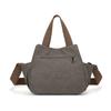 Multi-Compartment Canvas Bag Women's Bag Shoulder Bag Crossbody Bag Mother Bag