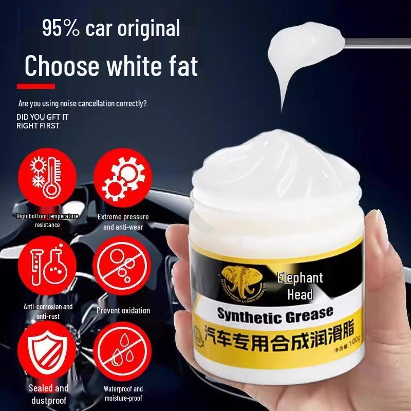 Car Door & Sunroof Lubricant: Noise-Elimination & Anti-Stiction Maintenance Agent