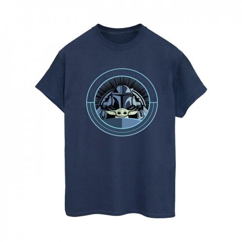Star Wars Womens/Ladies The Mandalorian Grogu Ready For Adventure Cotton Boyfriend T-Shirt