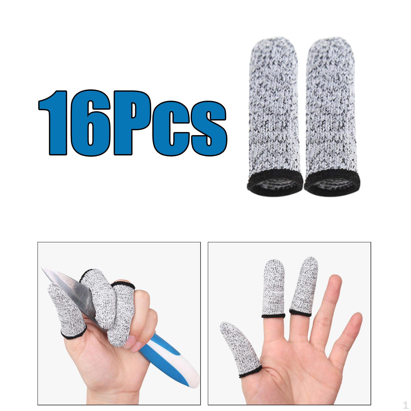 

16 штук HPPE Напальчник для кухни