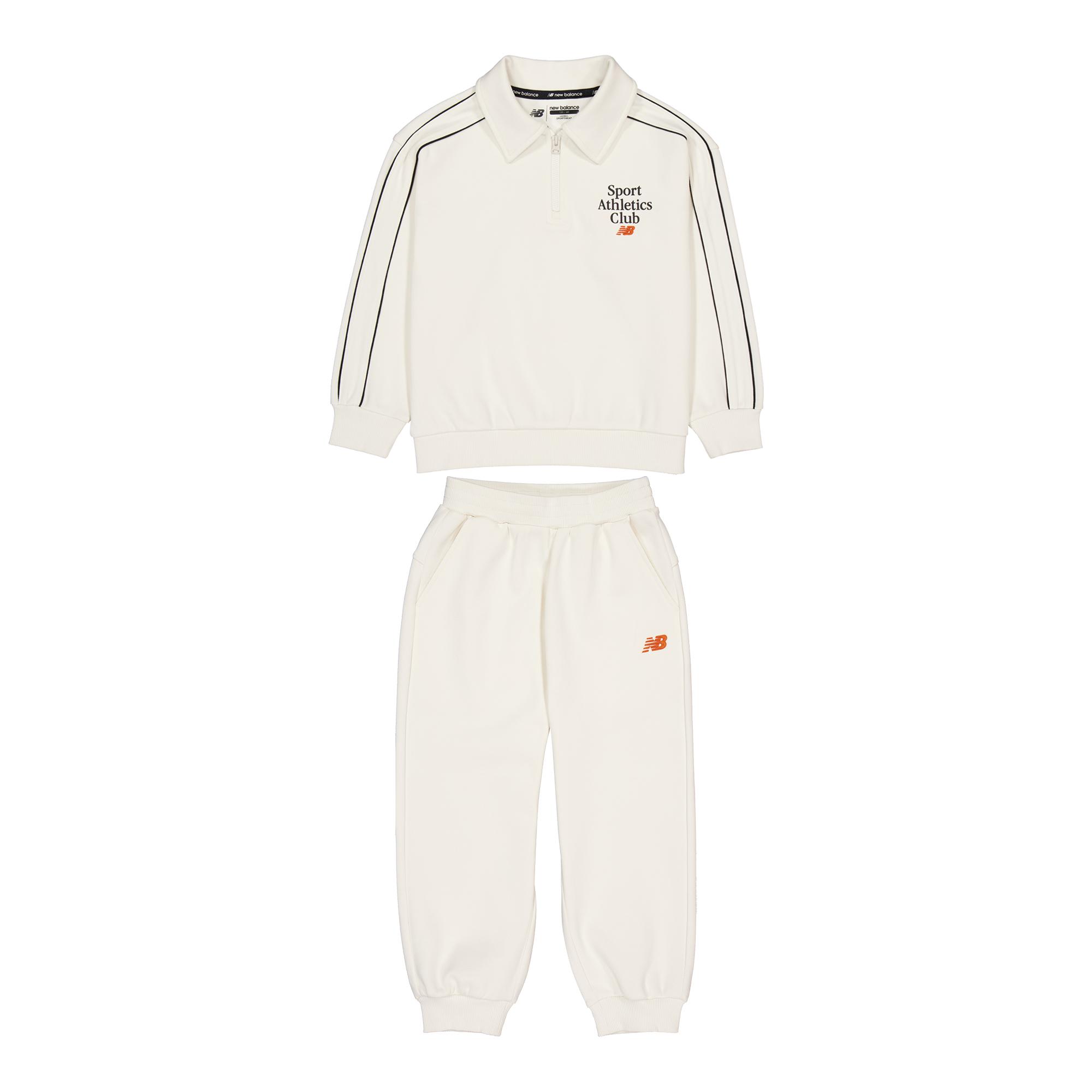New Balance Kids Casual Sportswear Lapel Moderate 2PE32123-CM 120