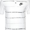 New Nike Polo Shirts Men's White 833884-100