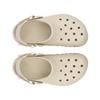 Crocs Duet Max Clog Soft Comfortable Versatile Clogs Unisex Clogs Cement-Gray 208776-160