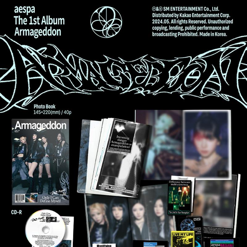 aespa Das 1. Album [Armageddon] (Zine Ver.)