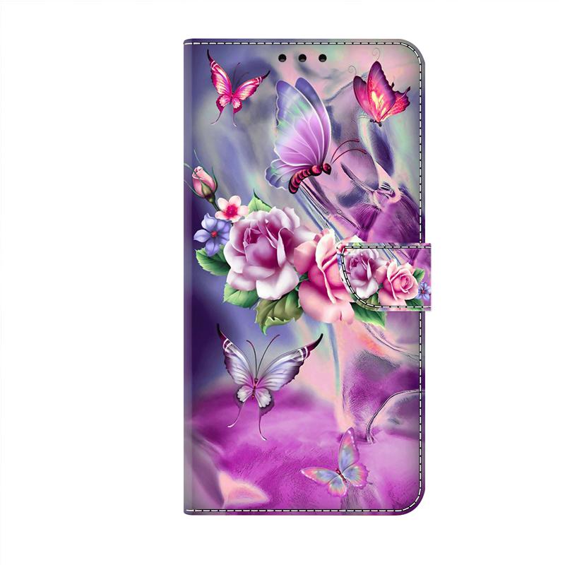 3D magnetický výklopný kožený pouzdro-peněženka Pro Samsung Galaxy S26 S25 S24 S23 S22 S21 Ultra Plus Galaxy S21 S23 S24 S25 FE