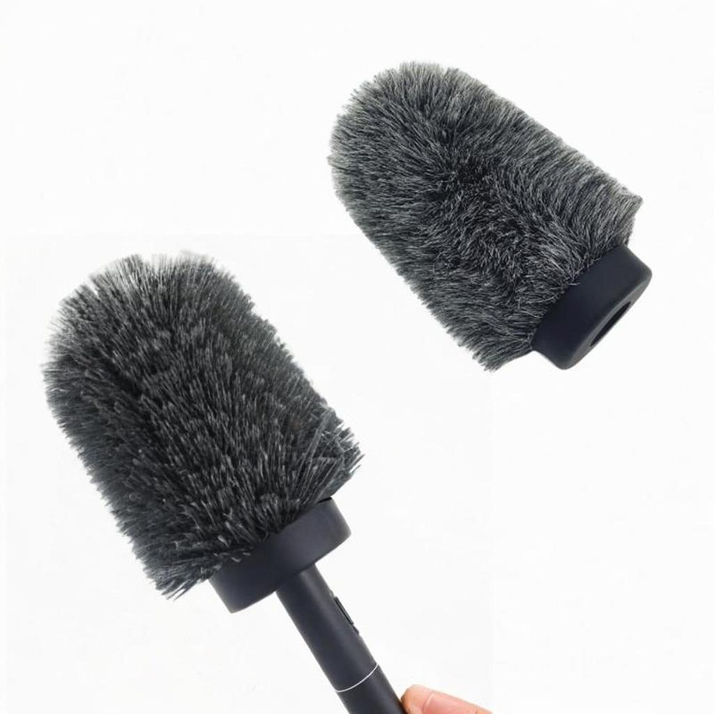 TWTCZOZ Microphone Front Glass Cover Wind Screen Microphone Wind Jammer NTG 1 2 3 4 10cm
