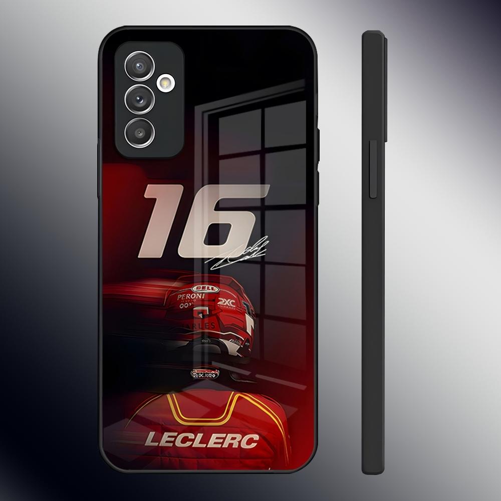 C-Charles L-Leclerc 16 Phone Case For Samsung S26 S24 Ultra S23 S22 S21 Fe S25 Plus A54 A34 A24 A53 A13 A16 Glass Cover
