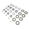 Boat Trailer Axles Bearing Kits 25580 14125A for 5200 To 7000 Lb Tandem Axles 4 Sets