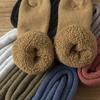 Winter Damen Merinowolle Kniehoch Lange Socken Dick Warm Harajuku Retro Kompression Weiblich Kaschmir Strümpfe