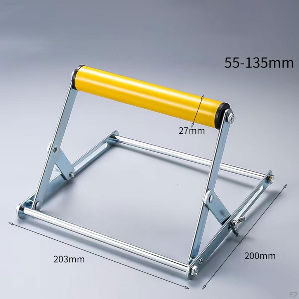 Adjustable Cutting Machine , Material Foldable, Bracket, Height, Durability Metal