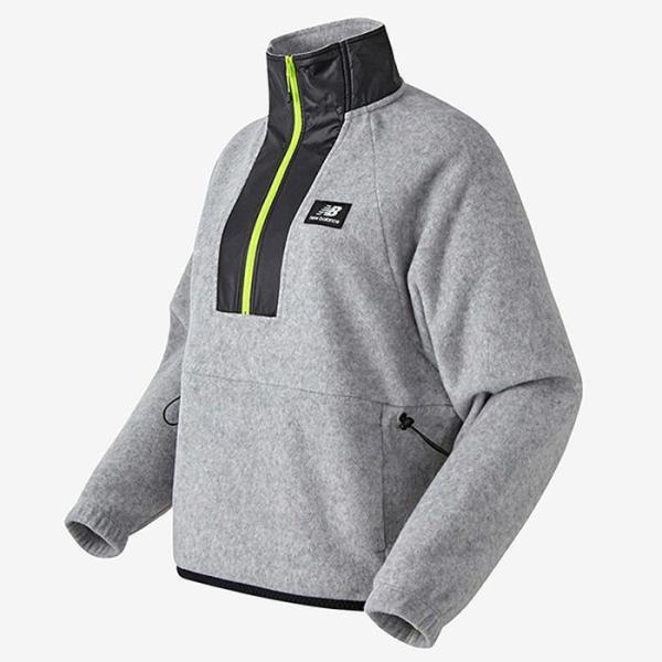 New Balance Long Sleeve Tee Police Half Zip Up Nbncc4s012 15