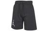 Women's Pants Jordan Casual Shorts Women's Black Moderate Straight Fit Pants