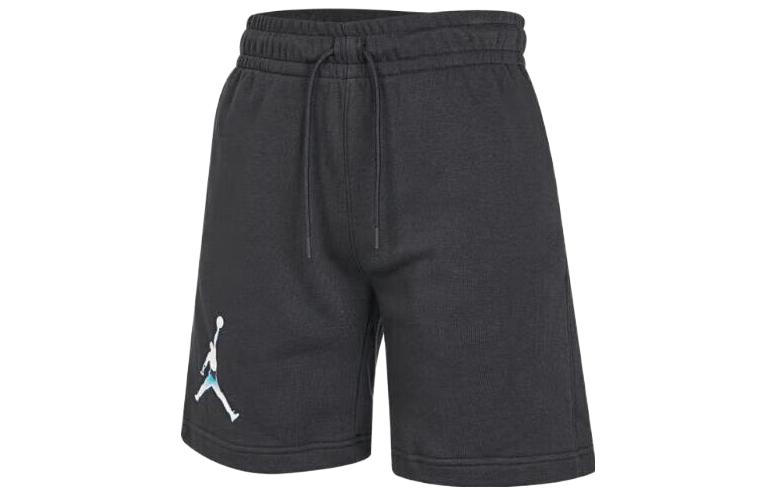 Women's Pants Jordan Casual Shorts Women's Black Moderate Straight Fit Pants