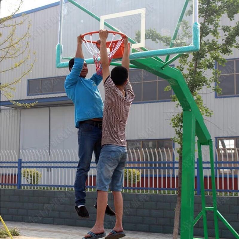 Yinggao Outdoor Mobile Basketball Hoop
