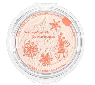 On July Snow Beauty Aufhellendes Hautpflegepuder-Nachfüllpulver, florales Aroma, Duft-Nachfüllpackung, 25 g [Erscheinungsdatum: 21. Juli 2023] (Nachfüllung) Puder/Gesicht [Quasi-Medikament]