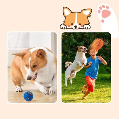 Dog Balls For Aggressive Chewers Electric Automatic Dog Toy Washable Vibrating Toy For Pet Puppy Training Energy-Release Outdoor