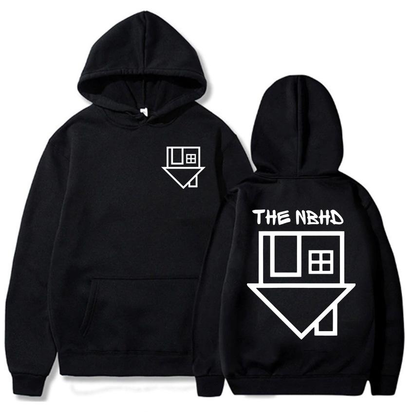 Women Men Clothes NBHD The Neighbourhood Band Printing Sweatshirts Unisex Streetwear Winter Soft Comfortable Hooded Pullovers