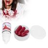 Falsches Blut Kapseln Halloween Make-up Blut Kostüm Cosplay Requisite Party Trick Zubehör