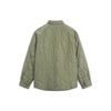 Li Ning CF Suo Solid Color Single-Breasted Long Sleeve Cotton Jacket Men Jacket Olive-Green AJMT239-1