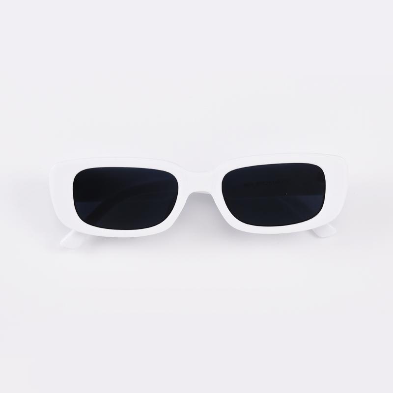 Protective Glasses New Small Sunglasses Women Men Trendy Brand Designer Hip Hop Square Green Sun Glasses Female Eyewear UV400