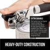 AEE4-Heavy Duty Stainless Steel Smooth Edge Manual Handheld Can Opener