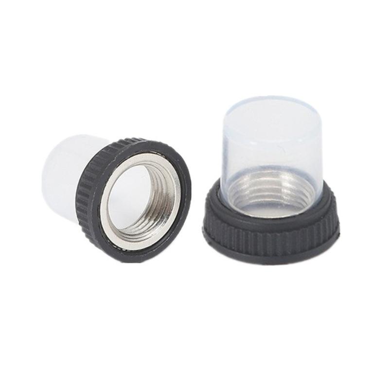 Waterproof Silicone Flat Caps 10pcs Circuit Breaker Dust Caps for KUOYUH 98 88