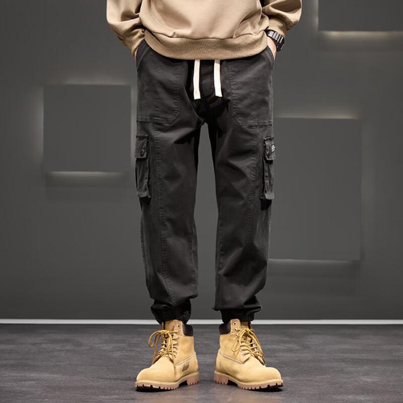 Men's American Style Loose Cargo Pants