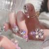 Heart Wearable Pattern Nail Art Sticker Pure Desire Wind Nail Sticker Style