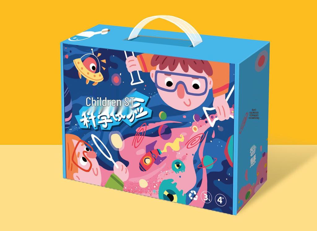 Graduation or Birthday Gift: Science Experiment Box for Kids and Classmates