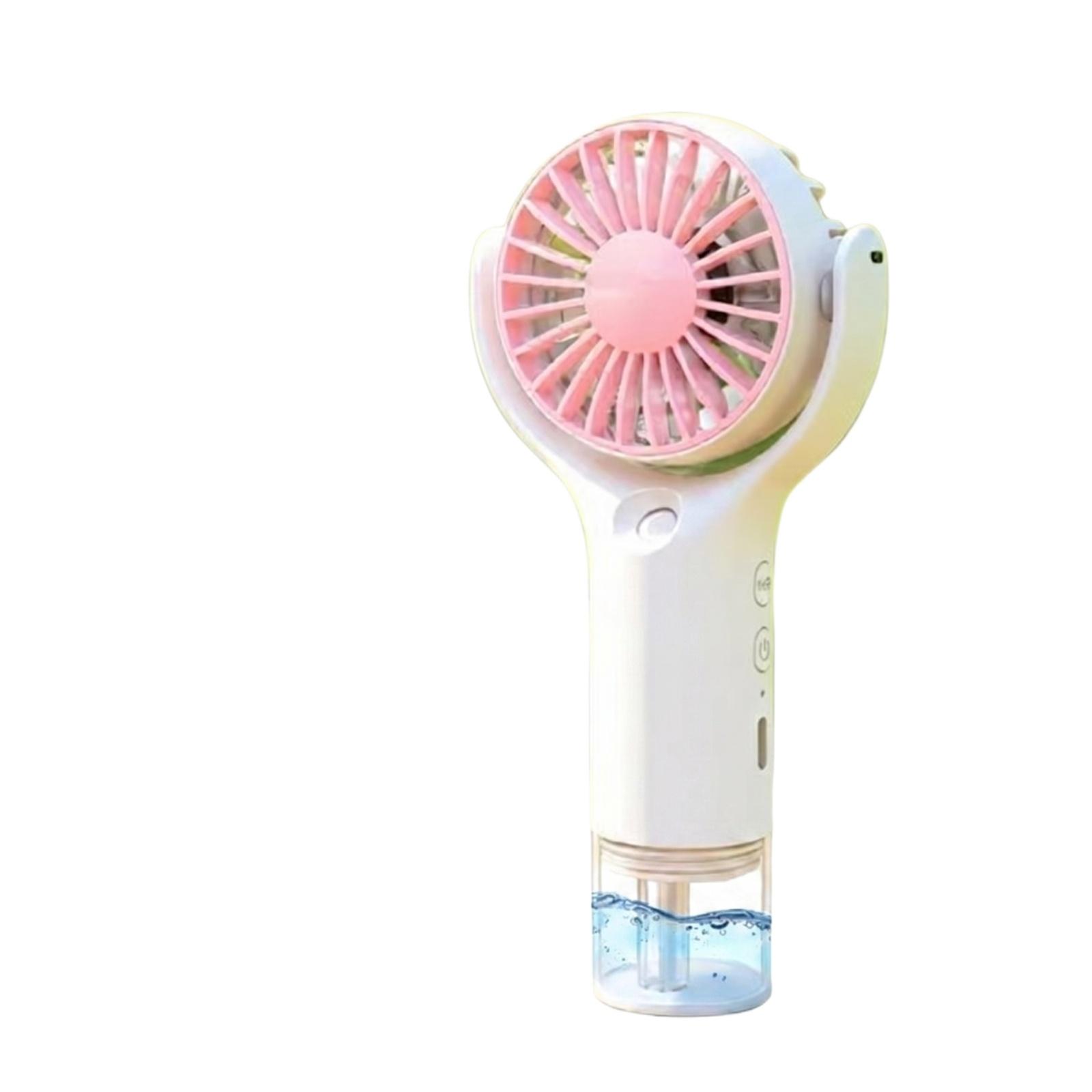 

Handheld Spray Fan USB Rechargeable Portable One Size