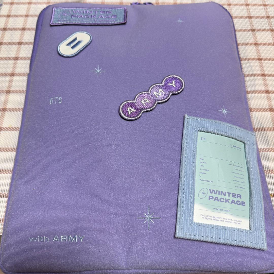 

[USED] BTS Winter Package 2021