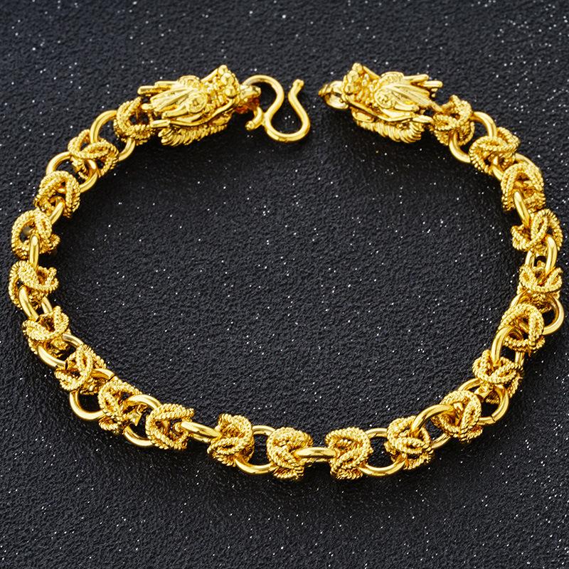 Jewelry Men's Bracelet Faucet Domineering Bracelet Gift Bracelet