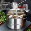Baishide Stainless Steel Steamer Pot