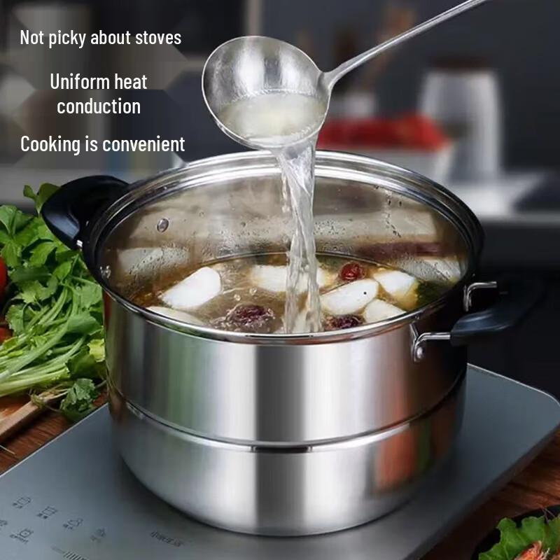 Baishide Stainless Steel Steamer Pot