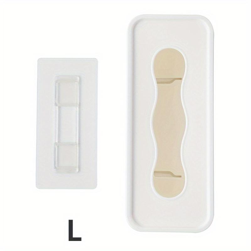 Wall Mounted Storage Box for Mask Disposable Gloves Garbage Bag Desktop Storage Organizer Kitchen Cabinet Door Hanging Container