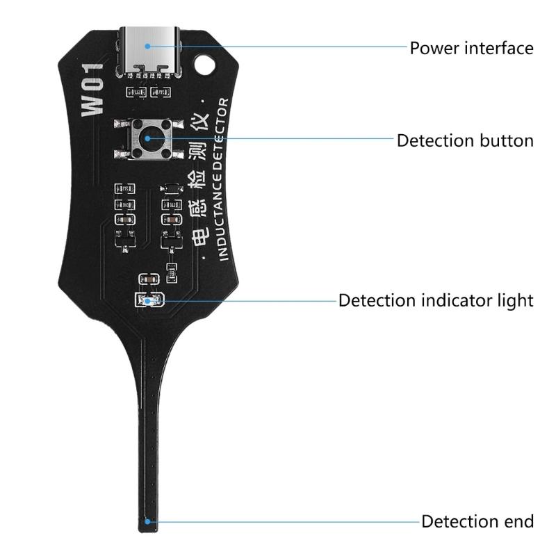 Handheld Inductance Analyzers Inductors Detectors For Rapid Fault Detections Tool for Mobile Phones Repair Services