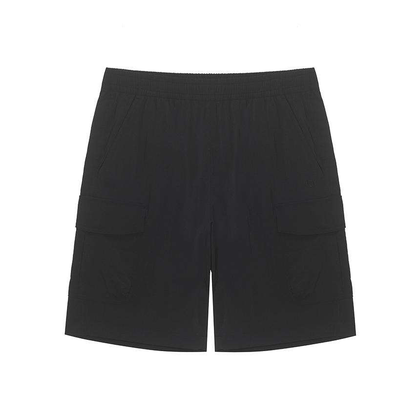 Nau Actair Cargo Half Pants 2 Black