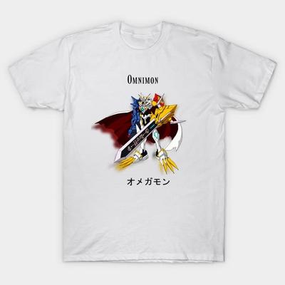 T-shirt Mode 2026 pour Anime Digimon Haute Qualité Coton Pur Doux Surdimensionné Confortable Streetwear T-shirt Chemise Cadeau