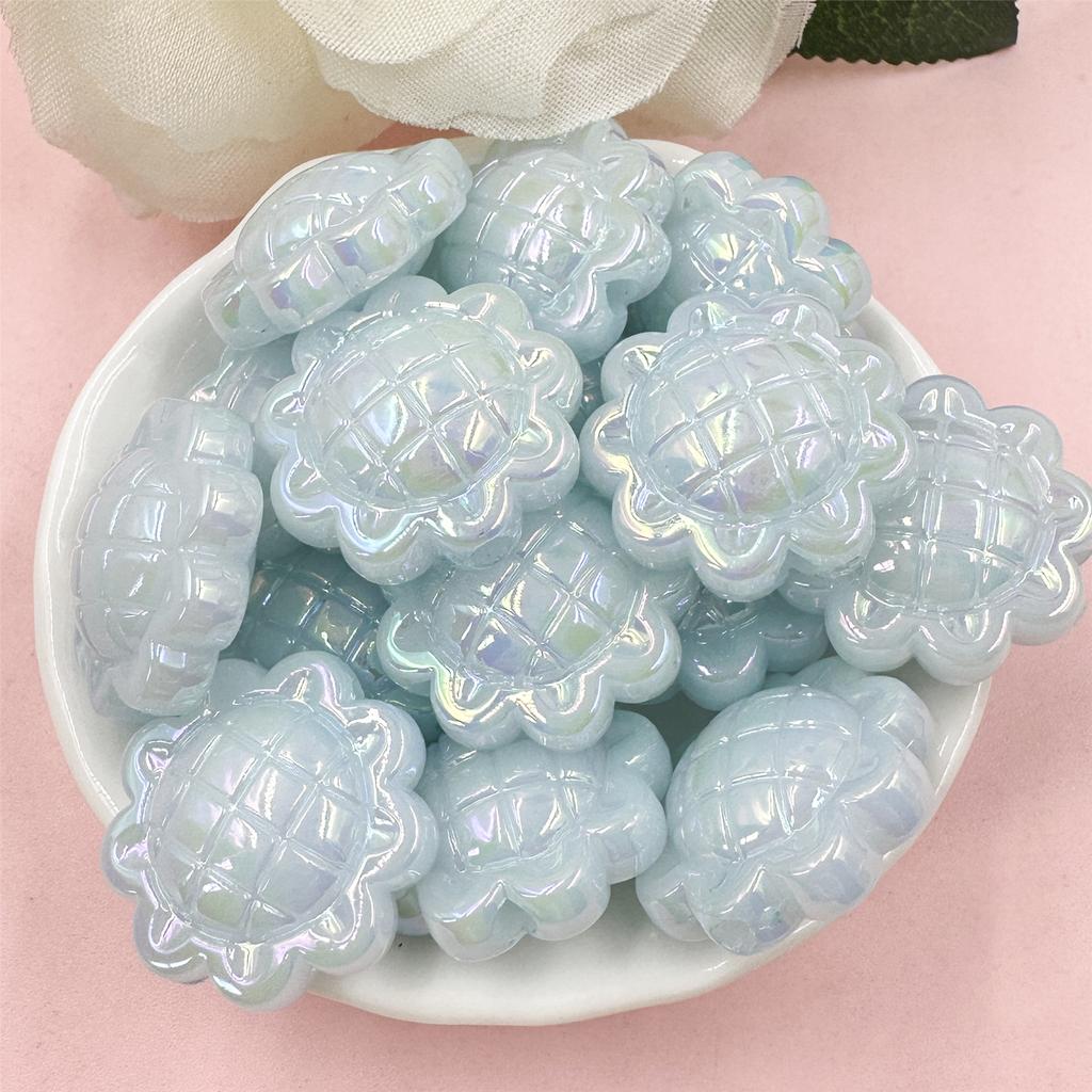 Home Party Supplies Creative Beaded Material Candy Color For Jewelry Making Creative Handmade Material DIY Accessories Sunflower Acrylic With Hole