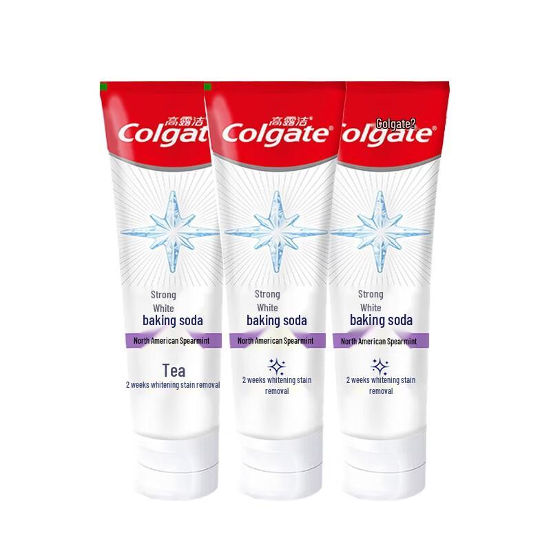 Colgate Powerful White Baking Soda Toothpaste