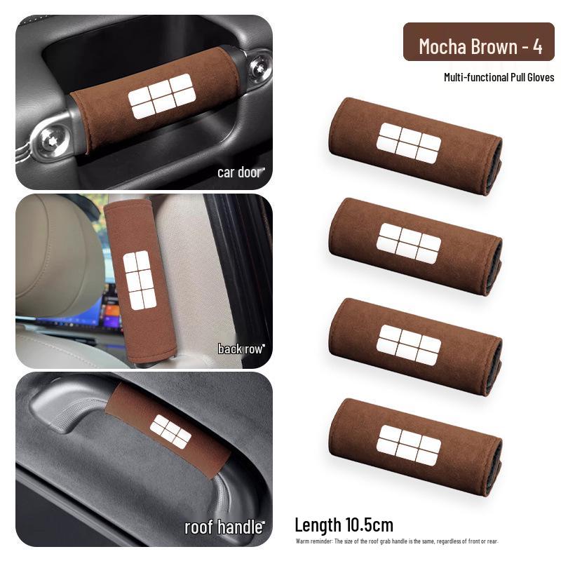 Geely Galaxy A7 Roof Handle Protection Pad - Car Interior Accessory