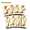 Zipper Leather Cutting Die Cut Mold, Leather Punch Die Set Leather Crafts Kraft Tool Handmade Cutters - Bag Zipper Pullers