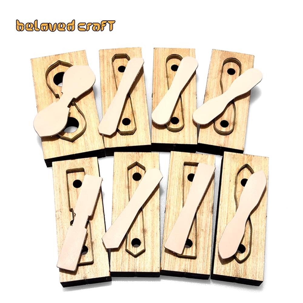 Zipper Leather Cutting Die Cut Mold, Leather Punch Die Set Leather Crafts Kraft Tool Handmade Cutters - Bag Zipper Pullers