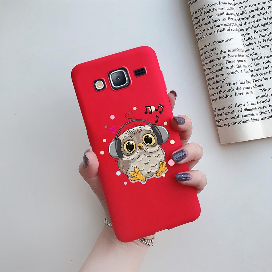 Sunflower Candy Love Heart Silicone Case For Samsung Galaxy Grand Prime Plus G530 G531 J2 Prime SM-G532F Phone Case Coque Fundas