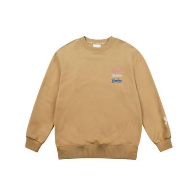 MLB Sweatshirts Unisex Coffee Crew Neck Moderate Regular 31MT14111-50B
