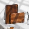 Japanese Style Wooden Serving Tray