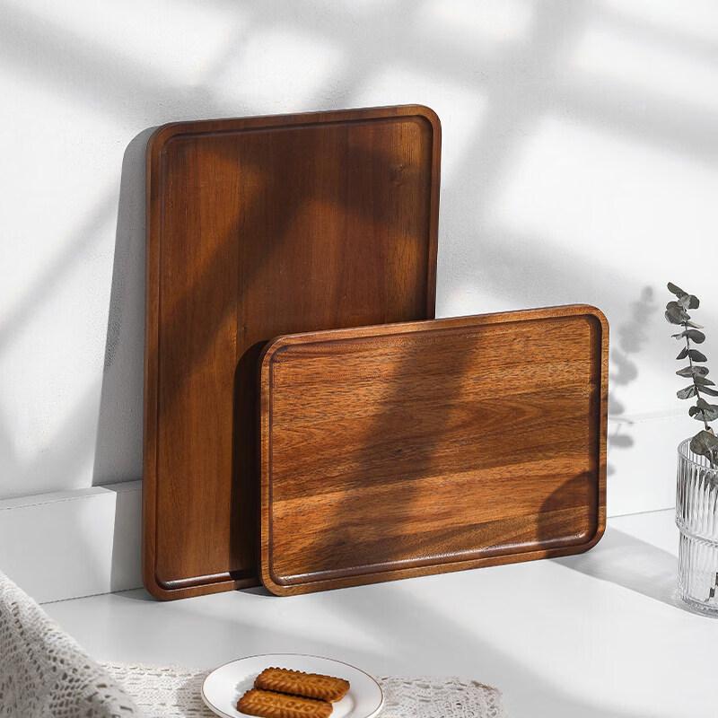 Japanese Style Wooden Serving Tray