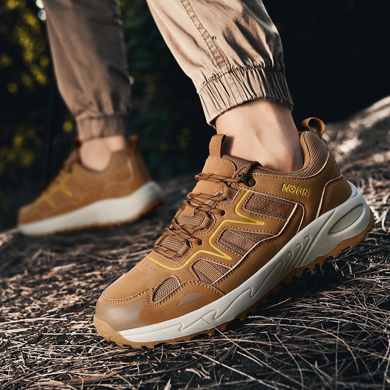 Mode Herrenschuhe Atmungsaktiv Wandern Herren Laufen Sport Rutschfest Verschleißfest Männerschuh Outdoor Casual Reiseschuhe Herren Sneaker